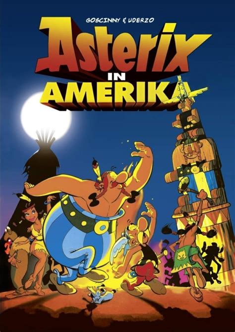 Астерикс завоевывает Америку т1994
